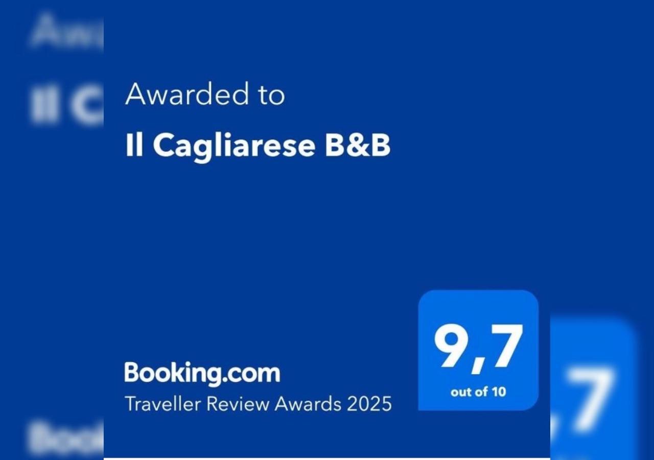 Il Cagliarese B&B Cagliari Ngoại thất bức ảnh